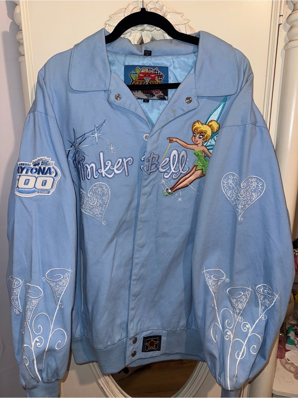 Disney Daytona Tinker Bell Jacket